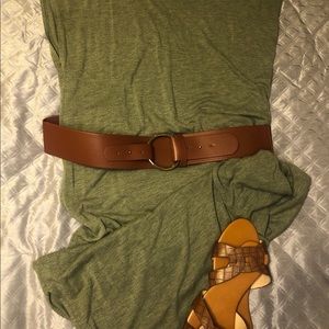 Army green dress